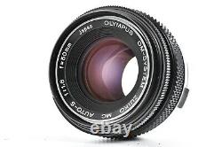 Near Mint Olympus OM-2 Film Camera Zuiko MC AUTO-S 50mm F/1.8 Lens From JAPAN