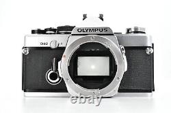 Near Mint Olympus OM-2 Film Camera Zuiko MC AUTO-S 50mm F/1.8 Lens From JAPAN