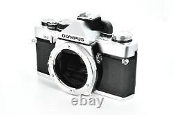 Near Mint Olympus OM-2 Film Camera Zuiko MC AUTO-S 50mm F/1.8 Lens From JAPAN