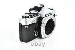 Near Mint Olympus OM-2 Film Camera Zuiko MC AUTO-S 50mm F/1.8 Lens From JAPAN