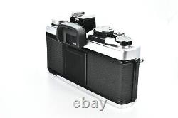 Near Mint Olympus OM-2 Film Camera Zuiko MC AUTO-S 50mm F/1.8 Lens From JAPAN