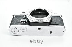 Near Mint Olympus OM-2 Film Camera Zuiko MC AUTO-S 50mm F/1.8 Lens From JAPAN