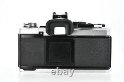 Near Mint Olympus OM-2 Film Camera Zuiko MC AUTO-S 50mm F/1.8 Lens From JAPAN
