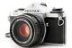 Near Mint PENTAX ME 35mm SLR Film Camera with SMC-M 50mm F1.7 Lens from JAPAN