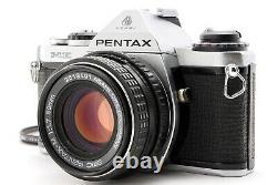 Near Mint PENTAX ME 35mm SLR Film Camera with SMC-M 50mm F1.7 Lens from JAPAN