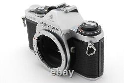 Near Mint PENTAX ME 35mm SLR Film Camera with SMC-M 50mm F1.7 Lens from JAPAN