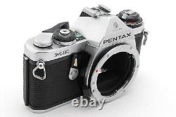 Near Mint PENTAX ME 35mm SLR Film Camera with SMC-M 50mm F1.7 Lens from JAPAN
