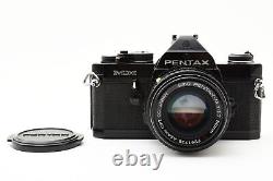 Near Mint PENTAX MX 35mm Black Film Camera PENTAX-M f/1.7 50mm Japan 2308835