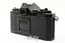 Near Mint PENTAX MX 35mm Black Film Camera PENTAX-M f/1.7 50mm Japan 2308835