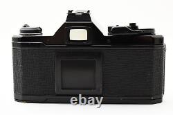 Near Mint PENTAX MX 35mm Black Film Camera PENTAX-M f/1.7 50mm Japan 2308835