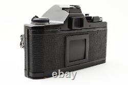 Near Mint PENTAX MX 35mm Black Film Camera PENTAX-M f/1.7 50mm Japan 2308835