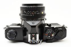 Near Mint PENTAX MX 35mm Black Film Camera PENTAX-M f/1.7 50mm Japan 2308835