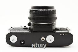 Near Mint PENTAX MX 35mm Black Film Camera PENTAX-M f/1.7 50mm Japan 2308835