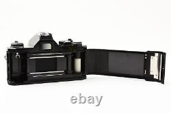Near Mint PENTAX MX 35mm Black Film Camera PENTAX-M f/1.7 50mm Japan 2308835