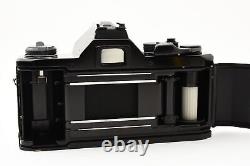 Near Mint PENTAX MX 35mm Black Film Camera PENTAX-M f/1.7 50mm Japan 2308835