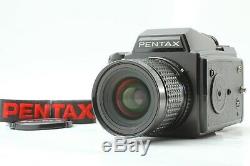 Near Mint+ Pentax 645 Medium Format Film Camera smc A 45mm F2.8 Lens JAPAN