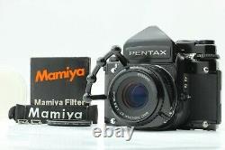 Near Mint+++ Pentax 67 LATE Mup TTL Camera + SMC P 90mm f2.8 Lens From JAPAN