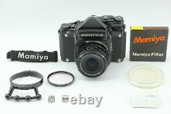 Near Mint+++ Pentax 67 LATE Mup TTL Camera + SMC P 90mm f2.8 Lens From JAPAN