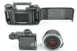 Near Mint+++ Pentax 67 LATE Mup TTL Camera + SMC P 90mm f2.8 Lens From JAPAN