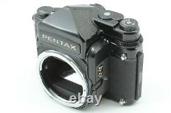 Near Mint+++ Pentax 67 LATE Mup TTL Camera + SMC P 90mm f2.8 Lens From JAPAN