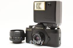 Near Mint? Pentax Auto 110 SLR Film Camera + 24mm 50mm f/2.8 Lens JAPAN