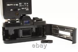Near Mint? Pentax Auto 110 SLR Film Camera + 24mm 50mm f/2.8 Lens JAPAN