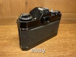 Near Mint Pentax ESII ES II Black Film Camera SMC Takumar 55mm F/1.8 From JPN