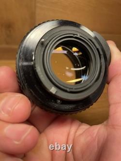 Near Mint Pentax ESII ES II Black Film Camera SMC Takumar 55mm F/1.8 From JPN