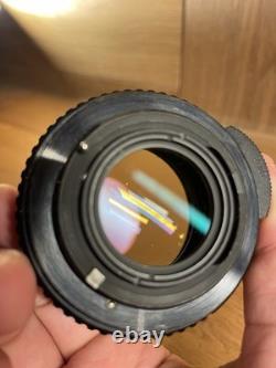 Near Mint Pentax ESII ES II Black Film Camera SMC Takumar 55mm F/1.8 From JPN