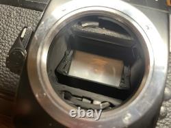 Near Mint Pentax ESII ES II Black Film Camera SMC Takumar 55mm F/1.8 From JPN