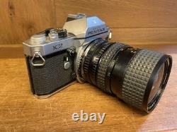 Near Mint ++ Pentax K2 Film Camera Osawa MC 28-80mm F/3.5-4.5 Macro Lens / JPN