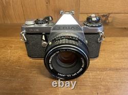 Near Mint ++ Pentax ME Film Camera SMC M 50mm F/2 Standard Lens From Japan
