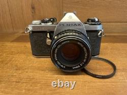 Near Mint ++ Pentax ME Film Camera SMC M 50mm F/2 Standard Lens From Japan