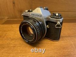 Near Mint ++ Pentax ME Film Camera SMC M 50mm F/2 Standard Lens From Japan