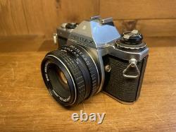 Near Mint ++ Pentax ME Film Camera SMC M 50mm F/2 Standard Lens From Japan