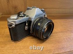 Near Mint ++ Pentax ME Film Camera SMC M 50mm F/2 Standard Lens From Japan