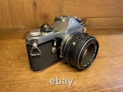 Near Mint ++ Pentax ME Film Camera SMC M 50mm F/2 Standard Lens From Japan