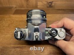 Near Mint ++ Pentax ME Film Camera SMC M 50mm F/2 Standard Lens From Japan