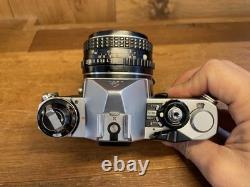 Near Mint ++ Pentax ME Film Camera SMC M 50mm F/2 Standard Lens From Japan