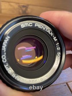 Near Mint ++ Pentax ME Film Camera SMC M 50mm F/2 Standard Lens From Japan