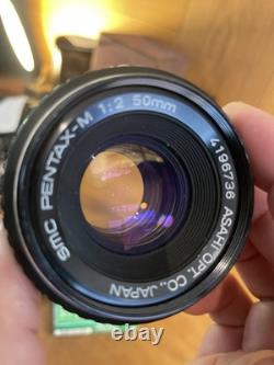 Near Mint ++ Pentax ME Film Camera SMC M 50mm F/2 Standard Lens From Japan