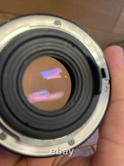 Near Mint ++ Pentax ME Film Camera SMC M 50mm F/2 Standard Lens From Japan