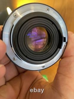 Near Mint ++ Pentax ME Film Camera SMC M 50mm F/2 Standard Lens From Japan