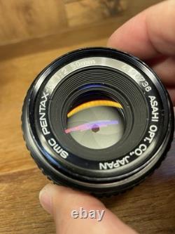 Near Mint ++ Pentax ME Film Camera SMC M 50mm F/2 Standard Lens From Japan