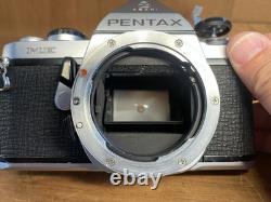 Near Mint ++ Pentax ME Film Camera SMC M 50mm F/2 Standard Lens From Japan