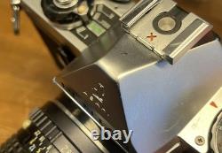 Near Mint ++ Pentax ME Film Camera SMC M 50mm F/2 Standard Lens From Japan