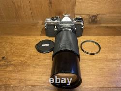 Near Mint ++ Pentax ME Film Camera Tefnon Zoom 75-300mm F/5.6 Lens From Japan
