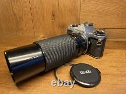 Near Mint ++ Pentax ME Film Camera Tefnon Zoom 75-300mm F/5.6 Lens From Japan