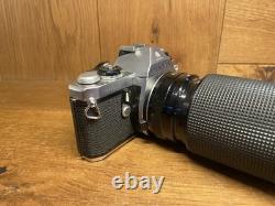 Near Mint ++ Pentax ME Film Camera Tefnon Zoom 75-300mm F/5.6 Lens From Japan