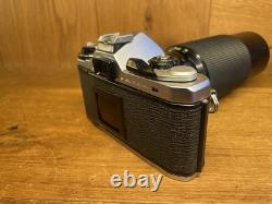 Near Mint ++ Pentax ME Film Camera Tefnon Zoom 75-300mm F/5.6 Lens From Japan